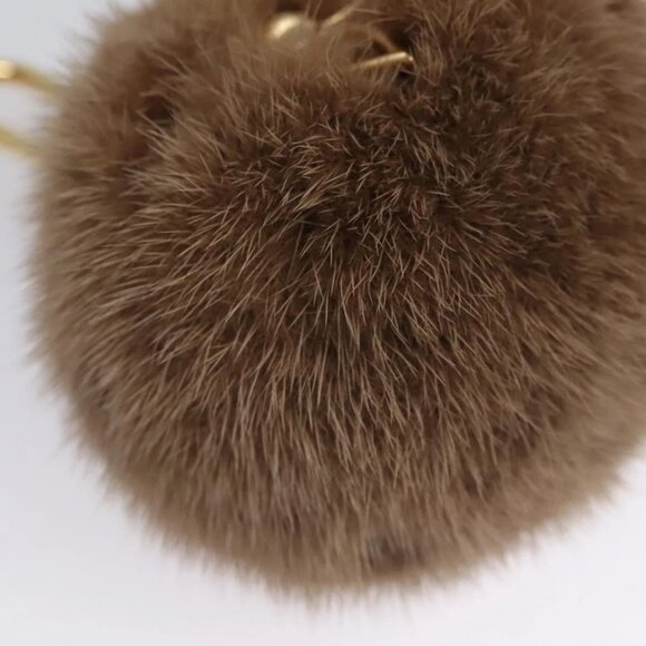 LOUIS VUITTON Porte Cles Lovely Vison Charm Beige M01018 LV Auth 112631 - Picture 7 of 16